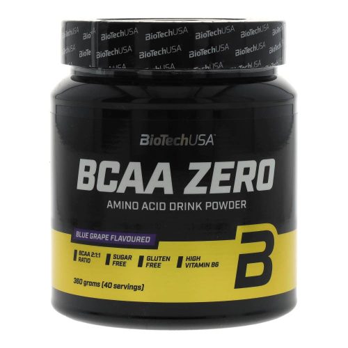 BioTechUSA bcaa zero kékszőlő 360g