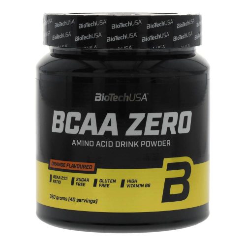 BioTechUSA bcaa zero narancs 360g