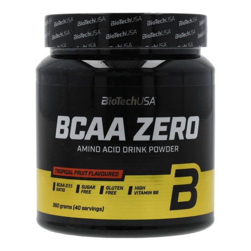 BioTechUSA bcaa zero trópusi gyümölcs 360g