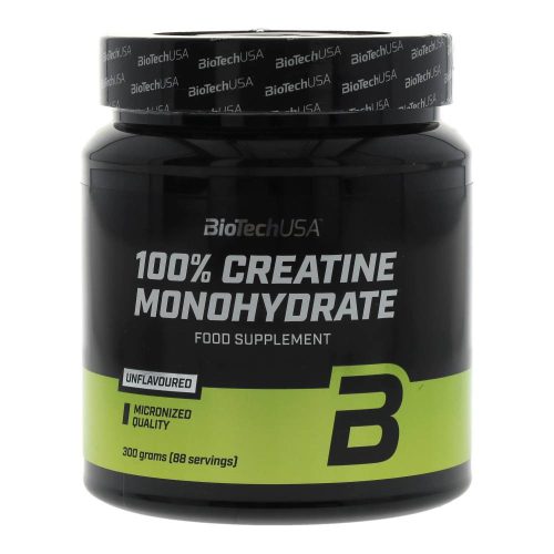 BioTechUSA 100% creatine monohydrate 300 g