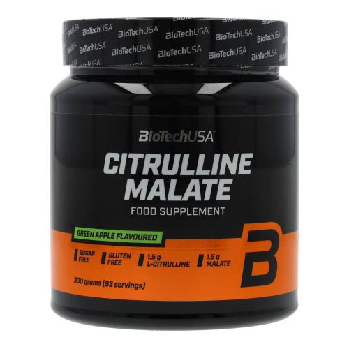 BioTechUSA citrulline malate zöldalma 300 g