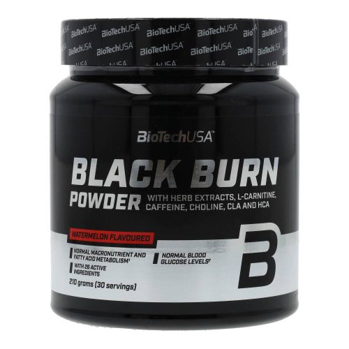BioTechUSA black burn italpor g.dinnye 210g