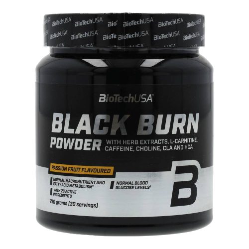 BioTechUSA black burn italpor passion 210g