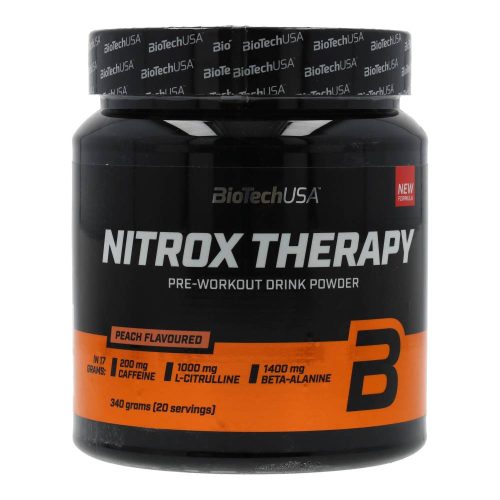 BioTechUSA nitrox therapy őszibarack 340g