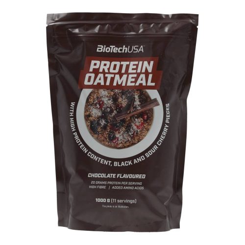 Biotech protein oatmeal csokoládé 1000g