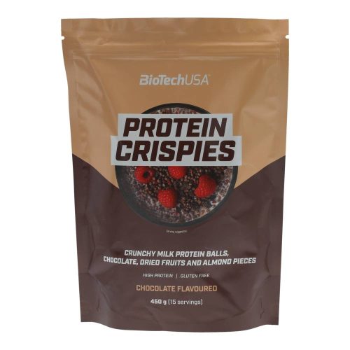 Biotech protein crispies csokoládé 450g