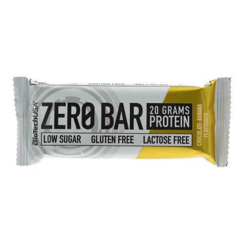 Biotech zero bar csokoládé-banán 50g