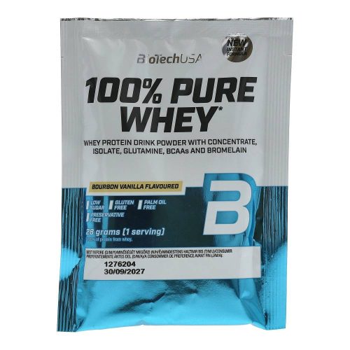 BioTechUSA 100% pure whey vanília 28g