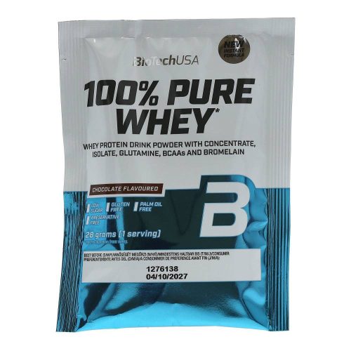 BioTechUSA 100% pure whey csokoládé 28g