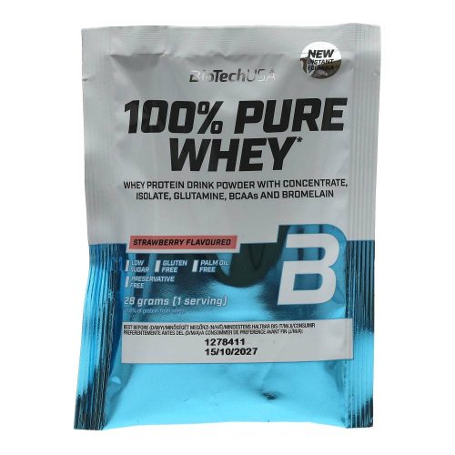BioTechUSA 100% pure whey eper 28g
