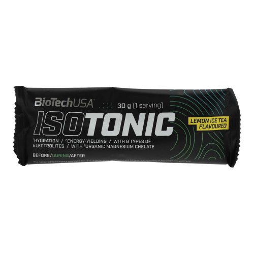 BioTechUSA isotonic italpor citrom tea 30g