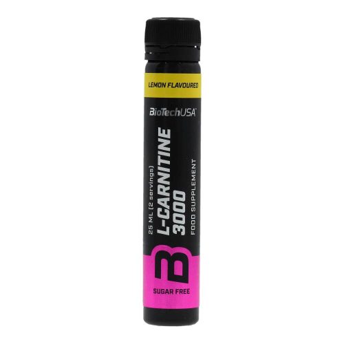 BioTechUSA l-carnitine 3000mg citrom 25ml
