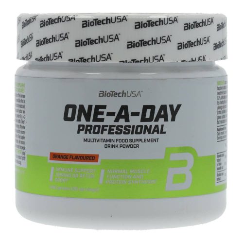 BioTechUSA One A Day Professional kapszula, narancs, 240 g