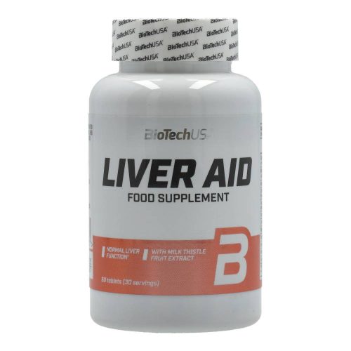 BioTechUSA liver aid kapszula 60 db