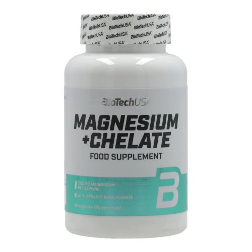 BioTechUSA magnesium + chelate 60 db
