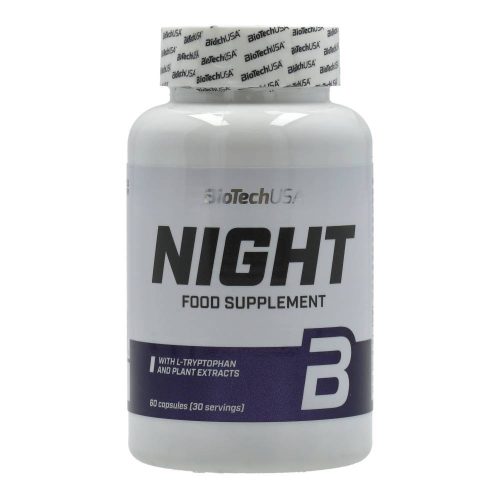 BioTechUSA night kapszula 60 db