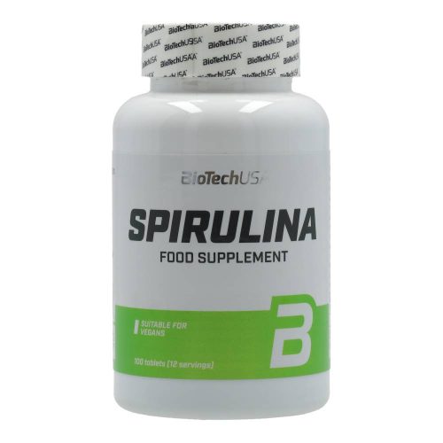 BioTechUSA spirulina kapszula 100 db