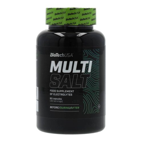 BioTechUSA multisalt kapszula 60 db