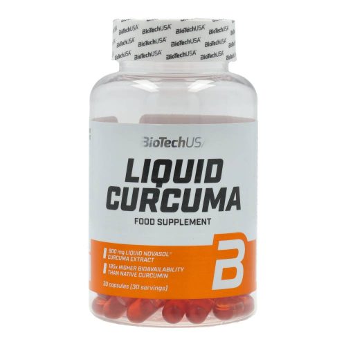 BioTechUSA liquid curcuma 30 db