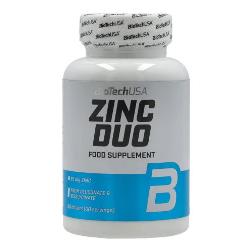BioTechUSA zinc duo 60 db