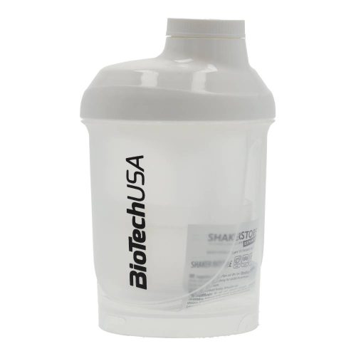 BioTechUSA wave+ nano shaker fehér 450 ml
