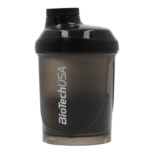 BioTechUSA wave+ nano shaker fekete 450 ml