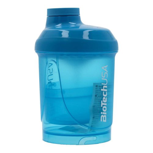 BioTechUSA wave+ nano shaker kék 450 ml