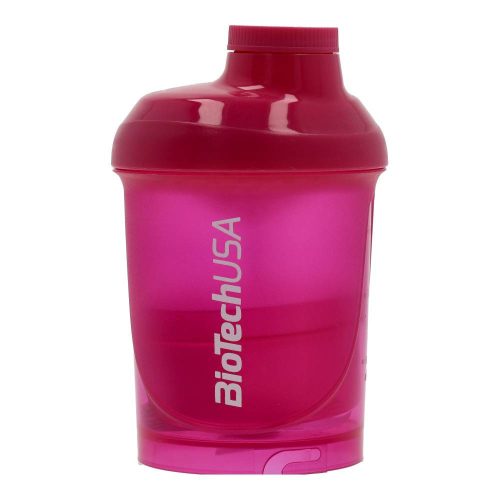 BioTechUSA wave+ nano shaker magenta 450 ml