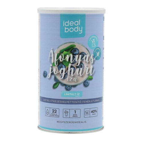 Idealbody fogyókúrás italpor áf.jog.525g