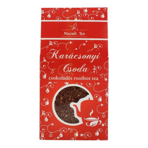 Mecsek tea karácsonyi csoda tea rooibos