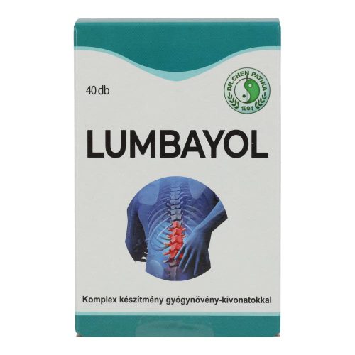 Dr. Chen lumbayol kapszula 40 db