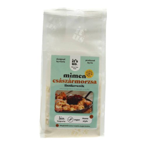 Its us mimen császármorzsa liszt gluténmentes 500g