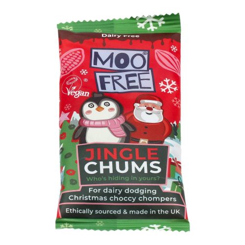 MOO FREE tejmentes CSOKI JINGLE CHUMS 15G