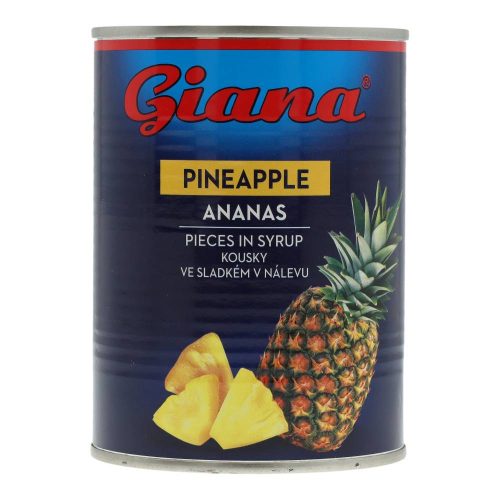 Giana ananász darabok 580ml