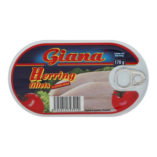 Giana heringfilé paradicsom szósz 170g