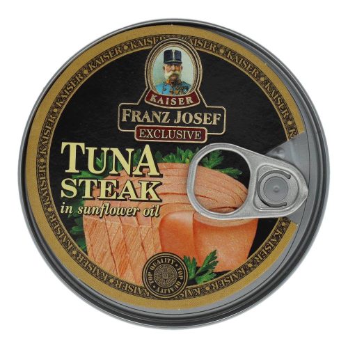 Fjk tonhal steak napraforgóolaj 170g