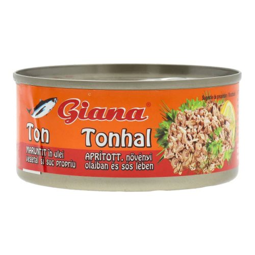 Giana tonhal aprított olaj-sós lé 170g