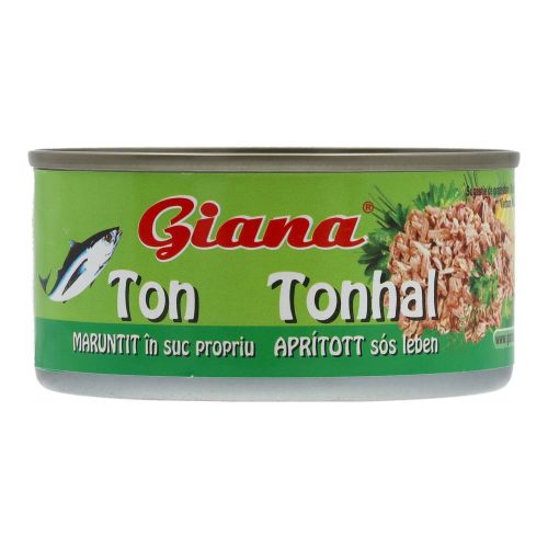 Giana tonhal aprított sós lé 170g