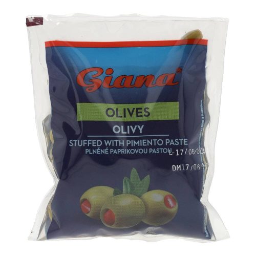 GIANA OLÍVABOGYÓ ZÖLD PAPRIKAKRÉMMEL