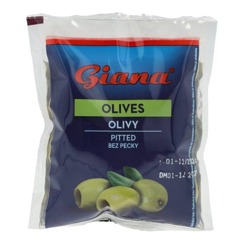 Giana olívabogyó zöld magozott