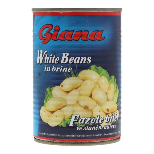 Giana fehérbab sós lében 400g
