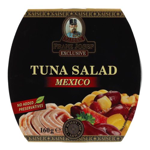 Fjk tonhalsaláta mexico 160g