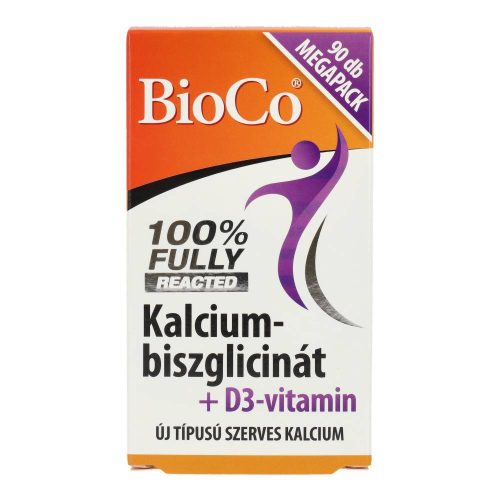 Bioco kalcium-biszglicinát tabletta 90 db