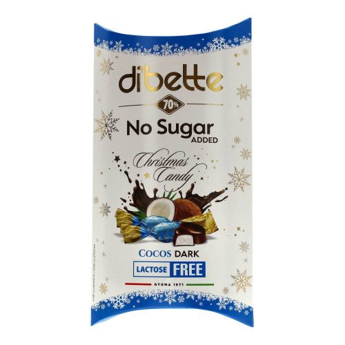 Dibette szaloncukor kókusz-étcsoki 220g