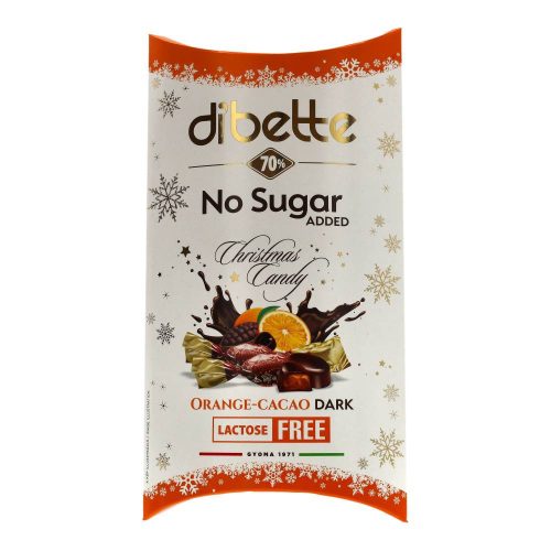 Dibette szaloncukor narancs-kakaó 220g
