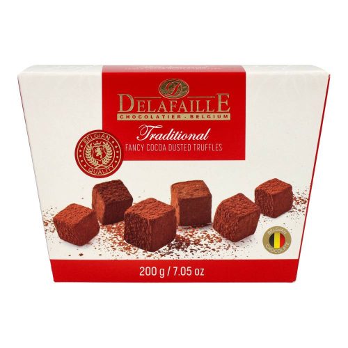Delafaille belga trüffel klasszik 200g