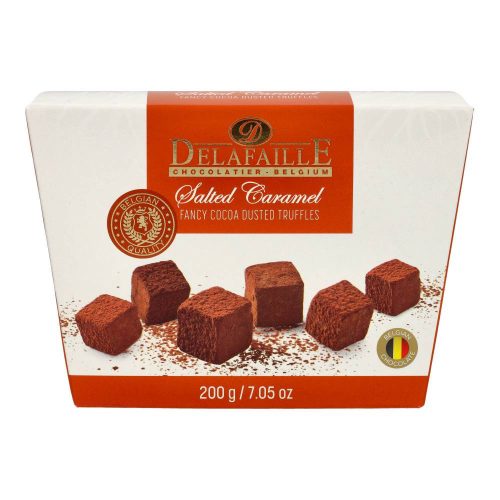 Delafaille belga trüffel sós karam. 200g