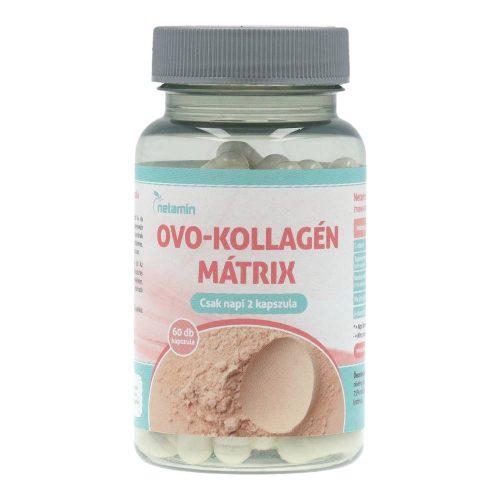 Netamin ovo-kollagén mátrix kapszula