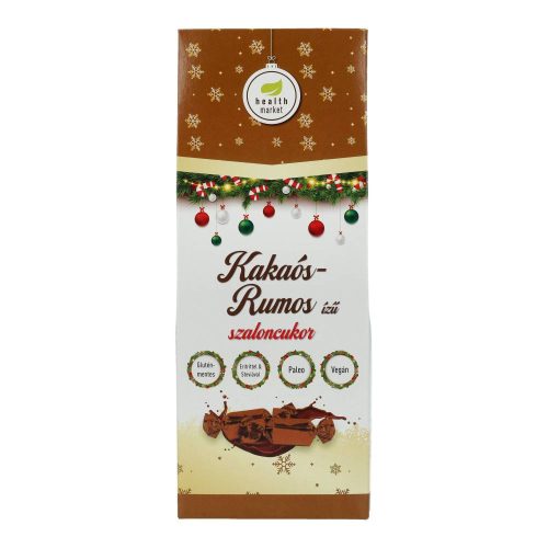 Health market szaloncukor kakaó-rum 250g