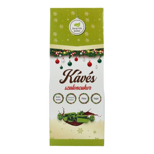 Health market szaloncukor kávé 250g